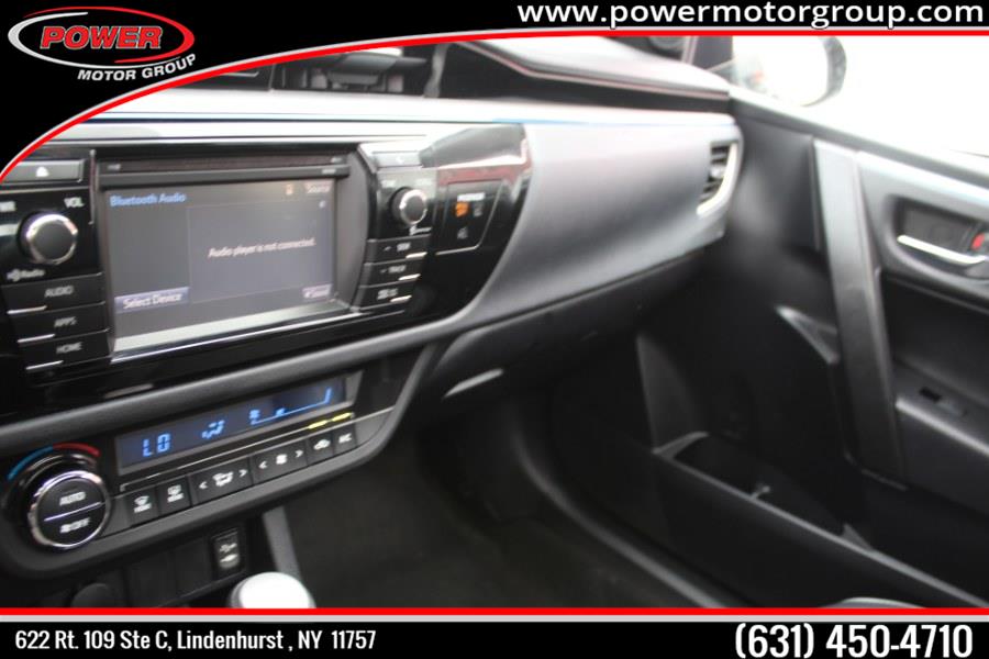 2014 Toyota Corolla 4dr Sdn CVT S Plus (Natl), available for sale in Lindenhurst, New York | Power Motor Group. Lindenhurst, New York 2014 Toyota Corolla 4dr Sdn CVT S Plus (Natl), available for sale in Lindenhurst, New York | Power Motor Group. Lindenhurst, New York