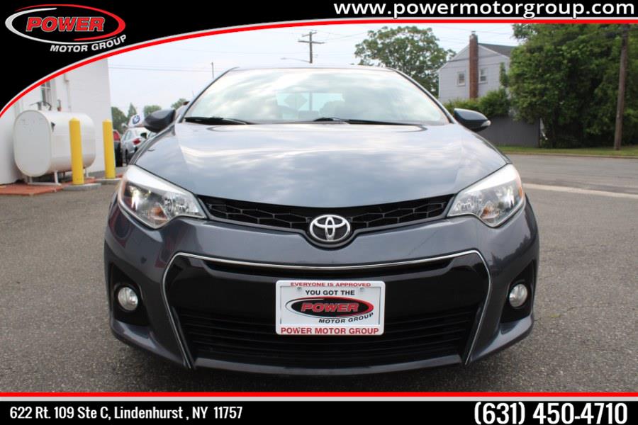 2014 Toyota Corolla 4dr Sdn CVT S Plus (Natl), available for sale in Lindenhurst, New York | Power Motor Group. Lindenhurst, New York 2014 Toyota Corolla 4dr Sdn CVT S Plus (Natl), available for sale in Lindenhurst, New York | Power Motor Group. Lindenhurst, New York