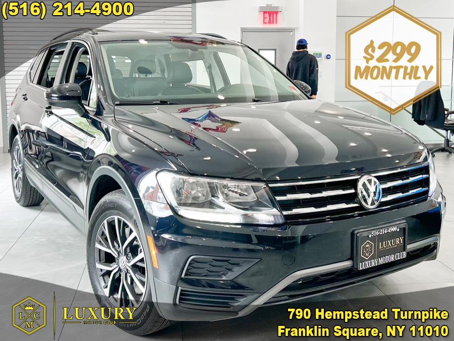 2019 Volkswagen Tiguan 2.0T SE 4MOTION, available for sale in Franklin Square, New York | Luxury Motor Club. Franklin Square, New York