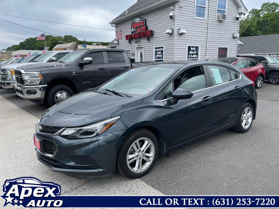 2018 Chevrolet Cruze 4dr HB 1.4L LT w/1SD, available for sale in Selden, New York | Apex Auto. Selden, New York
