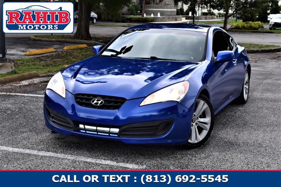 2010 Hyundai Genesis Coupe 2dr 2.0T Auto, available for sale in Winter Park, Florida | Rahib Motors. Winter Park, Florida