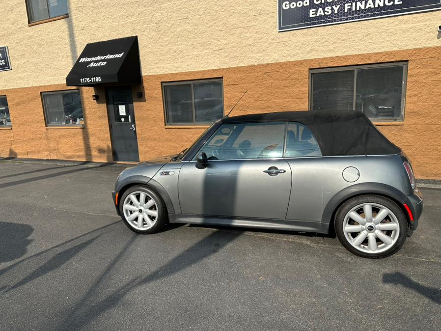 2007 MINI Cooper Convertible 2dr S, available for sale in Revere, Massachusetts | Wonderland Auto. Revere, Massachusetts 2007 MINI Cooper Convertible 2dr S, available for sale in Revere, Massachusetts | Wonderland Auto. Revere, Massachusetts