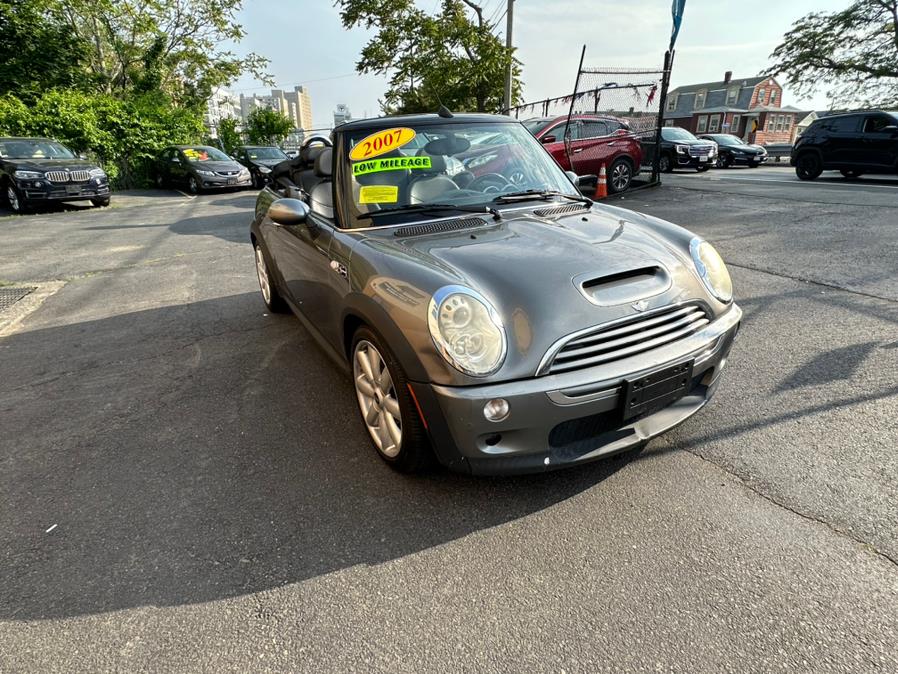 2007 MINI Cooper Convertible 2dr S, available for sale in Revere, Massachusetts | Wonderland Auto. Revere, Massachusetts 2007 MINI Cooper Convertible 2dr S, available for sale in Revere, Massachusetts | Wonderland Auto. Revere, Massachusetts