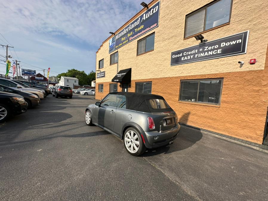 2007 MINI Cooper Convertible 2dr S, available for sale in Revere, Massachusetts | Wonderland Auto. Revere, Massachusetts 2007 MINI Cooper Convertible 2dr S, available for sale in Revere, Massachusetts | Wonderland Auto. Revere, Massachusetts