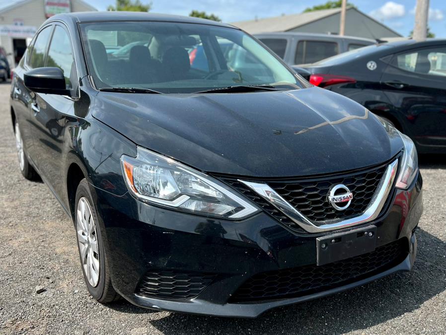 2016 Nissan Sentra 4dr Sdn I4 CVT SV, available for sale in Wallingford, Connecticut | Wallingford Auto Center LLC. Wallingford, Connecticut