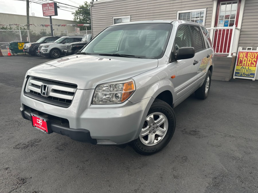 2006 Honda Pilot 4WD LX AT, available for sale in Paterson, New Jersey | DZ Automall. Paterson, New Jersey 2006 Honda Pilot 4WD LX AT, available for sale in Paterson, New Jersey | DZ Automall. Paterson, New Jersey