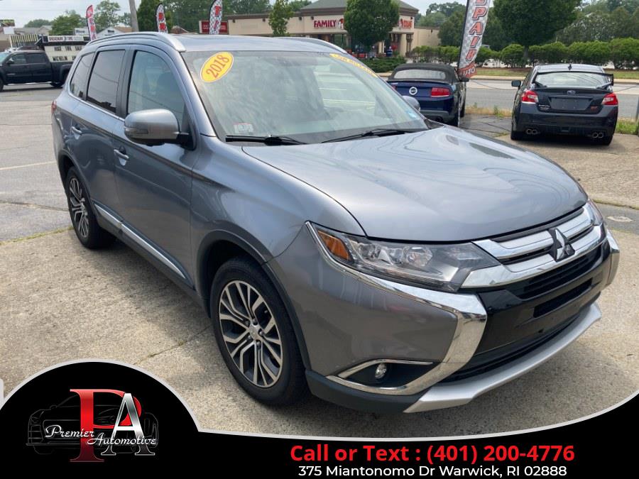 2018 Mitsubishi Outlander SEL S-AWC, available for sale in Warwick, Rhode Island | Premier Automotive Sales. Warwick, Rhode Island