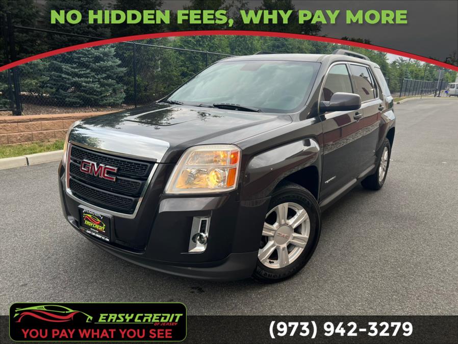 Used GMC Terrain AWD 4dr SLE w/SLE-2 2015 | Easy Credit of Jersey. NEWARK, New Jersey