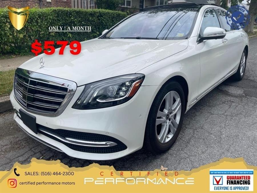 2019 Mercedes-benz S-class S 450, available for sale in Valley Stream, New York | Certified Performance Motors. Valley Stream, New York