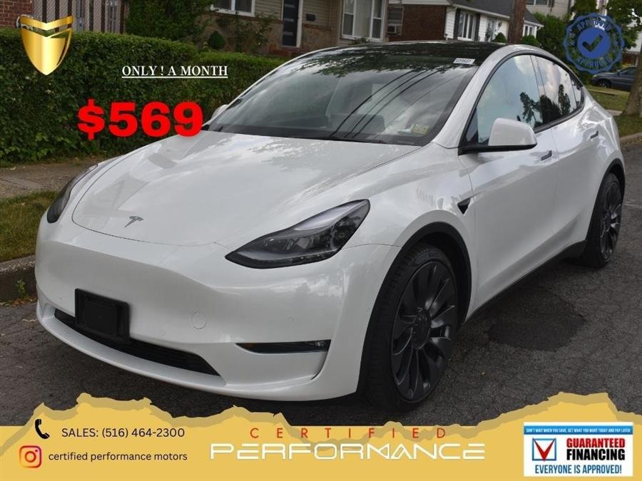2021 Tesla Model y Performance, available for sale in Valley Stream, New York | Certified Performance Motors. Valley Stream, New York
