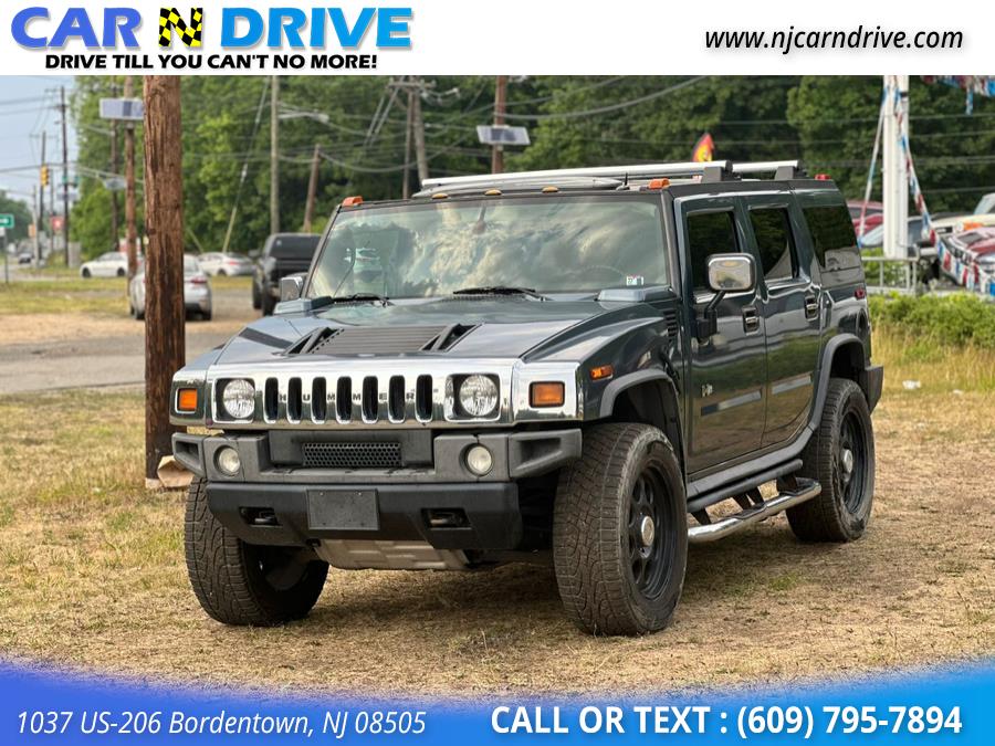 2005 Hummer H2 SUV, available for sale in Burlington, New Jersey | Car N Drive. Burlington, New Jersey 2005 Hummer H2 SUV, available for sale in Burlington, New Jersey | Car N Drive. Burlington, New Jersey