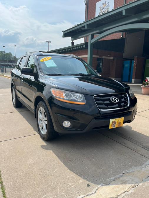 2011 Hyundai Santa Fe AWD 4dr V6 Auto Limited *Ltd Avail*, available for sale in New Britain, Connecticut | Supreme Automotive. New Britain, Connecticut