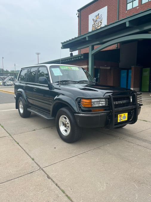 1994 Toyota Land Cruiser 4dr Wagon, available for sale in New Britain, Connecticut | Supreme Automotive. New Britain, Connecticut