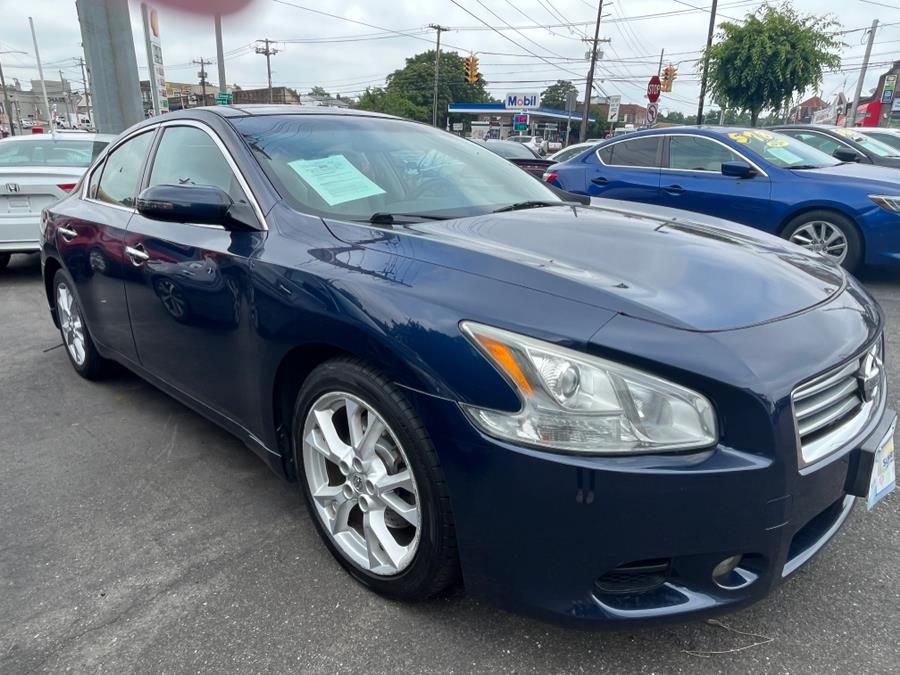 2012 Nissan Maxima 4dr Sdn V6 CVT 3.5 SV w/Premium Pkg, available for sale in Elmont, New York | Sunrise of Elmont. Elmont, New York 2012 Nissan Maxima 4dr Sdn V6 CVT 3.5 SV w/Premium Pkg, available for sale in Elmont, New York | Sunrise of Elmont. Elmont, New York