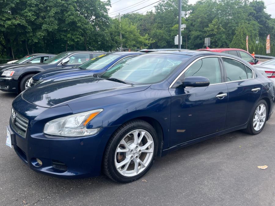 2012 Nissan Maxima 4dr Sdn V6 CVT 3.5 SV w/Premium Pkg, available for sale in Elmont, New York | Sunrise of Elmont. Elmont, New York 2012 Nissan Maxima 4dr Sdn V6 CVT 3.5 SV w/Premium Pkg, available for sale in Elmont, New York | Sunrise of Elmont. Elmont, New York