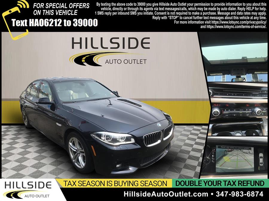 2014 BMW 5 Series 528i xDrive, available for sale in Jamaica, New York | Hillside Auto Outlet 2. Jamaica, New York