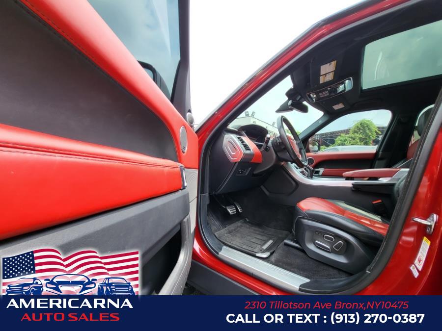 2015 Land Rover Range Rover Sport 4WD 4dr Autobiography, available for sale in Bronx, New York | Americarna Auto Sales LLC. Bronx, New York 2015 Land Rover Range Rover Sport 4WD 4dr Autobiography, available for sale in Bronx, New York | Americarna Auto Sales LLC. Bronx, New York