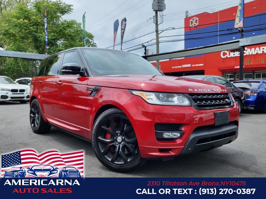 2015 Land Rover Range Rover Sport 4WD 4dr Autobiography, available for sale in Bronx, New York | Americarna Auto Sales LLC. Bronx, New York 2015 Land Rover Range Rover Sport 4WD 4dr Autobiography, available for sale in Bronx, New York | Americarna Auto Sales LLC. Bronx, New York
