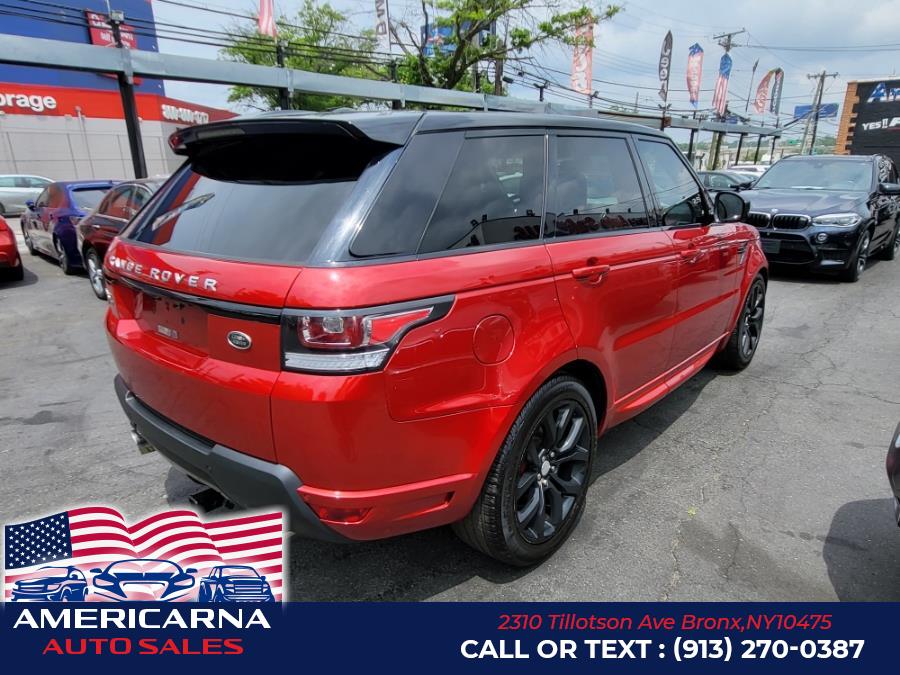2015 Land Rover Range Rover Sport 4WD 4dr Autobiography, available for sale in Bronx, New York | Americarna Auto Sales LLC. Bronx, New York 2015 Land Rover Range Rover Sport 4WD 4dr Autobiography, available for sale in Bronx, New York | Americarna Auto Sales LLC. Bronx, New York
