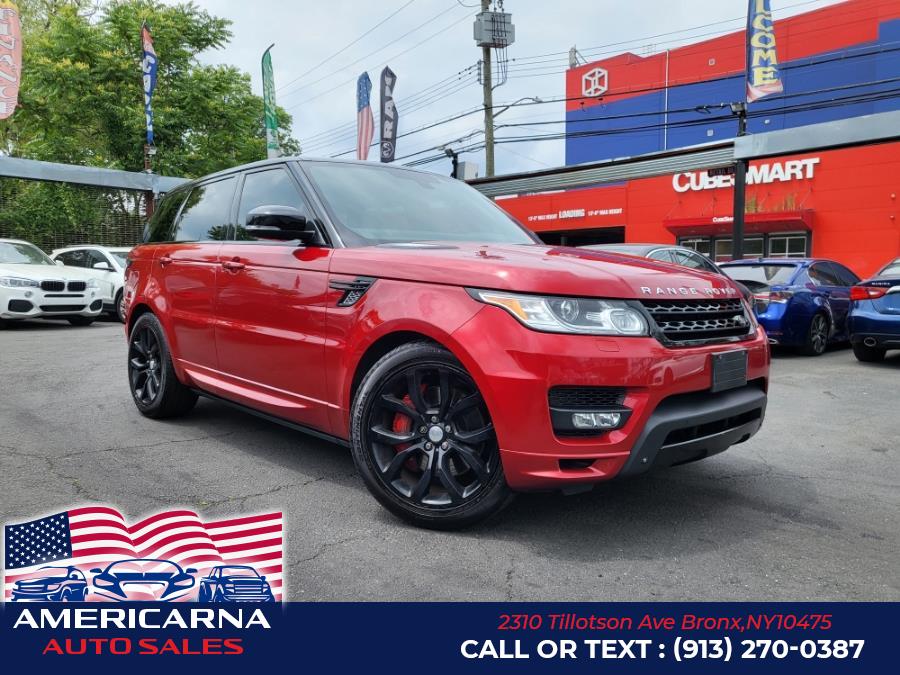 2015 Land Rover Range Rover Sport 4WD 4dr Autobiography, available for sale in Bronx, New York | Americarna Auto Sales LLC. Bronx, New York 2015 Land Rover Range Rover Sport 4WD 4dr Autobiography, available for sale in Bronx, New York | Americarna Auto Sales LLC. Bronx, New York