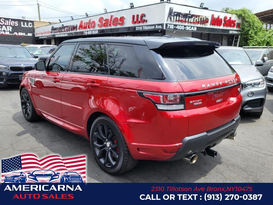 2015 Land Rover Range Rover Sport 4WD 4dr Autobiography, available for sale in Bronx, New York | Americarna Auto Sales LLC. Bronx, New York 2015 Land Rover Range Rover Sport 4WD 4dr Autobiography, available for sale in Bronx, New York | Americarna Auto Sales LLC. Bronx, New York
