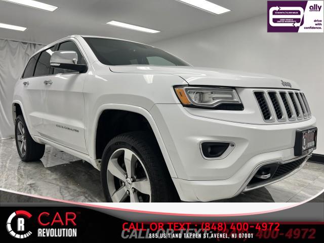 2015 Jeep Grand Cherokee Overland, available for sale in Avenel, New Jersey | Car Revolution. Avenel, New Jersey