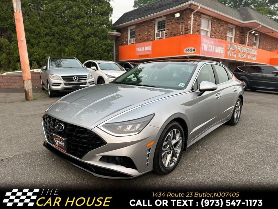2020 Hyundai Sonata SEL 2.5L, available for sale in Butler, New Jersey | The Car House. Butler, New Jersey