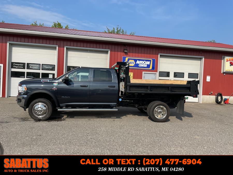 2020 Ram 5500 Chassis Cab Tradesman 4x4 Crew Cab 60" CA 173.4" WB, available for sale in Sabattus, Maine | Sabattus Auto and Truck Sales Inc. Sabattus, Maine 2020 Ram 5500 Chassis Cab Tradesman 4x4 Crew Cab 60" CA 173.4" WB, available for sale in Sabattus, Maine | Sabattus Auto and Truck Sales Inc. Sabattus, Maine