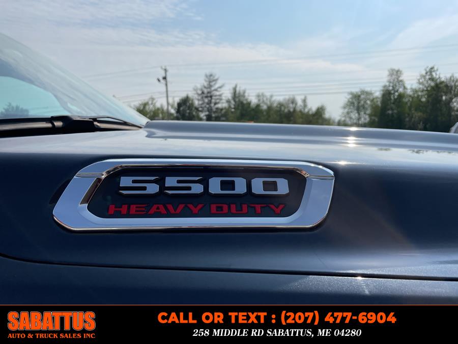 2020 Ram 5500 Chassis Cab Tradesman 4x4 Crew Cab 60" CA 173.4" WB, available for sale in Sabattus, Maine | Sabattus Auto and Truck Sales Inc. Sabattus, Maine 2020 Ram 5500 Chassis Cab Tradesman 4x4 Crew Cab 60" CA 173.4" WB, available for sale in Sabattus, Maine | Sabattus Auto and Truck Sales Inc. Sabattus, Maine