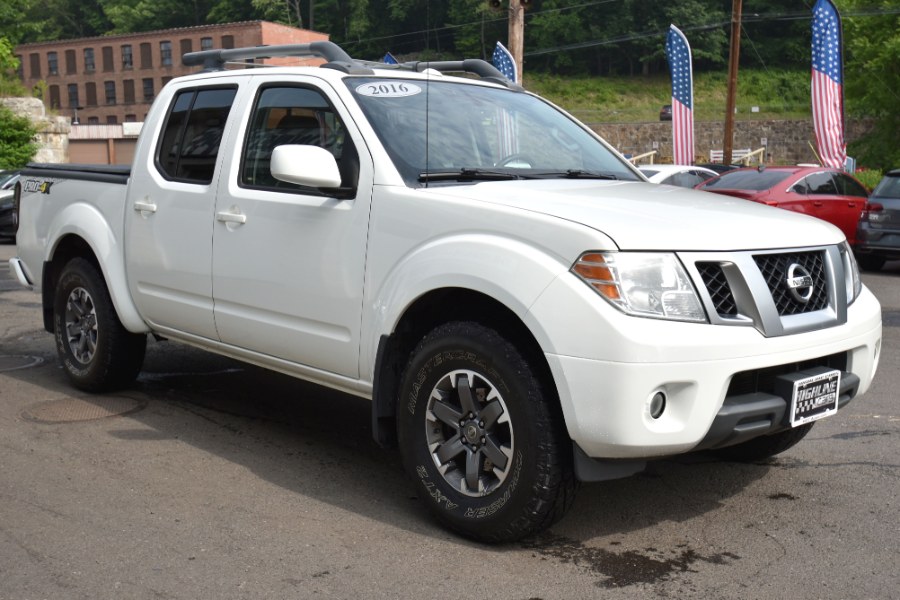2016 Nissan Frontier 4WD Crew Cab Pro-4X 4WD, available for sale in Waterbury, Connecticut | Highline Car Connection. Waterbury, Connecticut 2016 Nissan Frontier 4WD Crew Cab Pro-4X 4WD, available for sale in Waterbury, Connecticut | Highline Car Connection. Waterbury, Connecticut