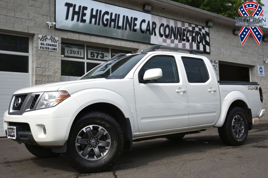 2016 Nissan Frontier 4WD Crew Cab Pro-4X 4WD, available for sale in Waterbury, Connecticut | Highline Car Connection. Waterbury, Connecticut