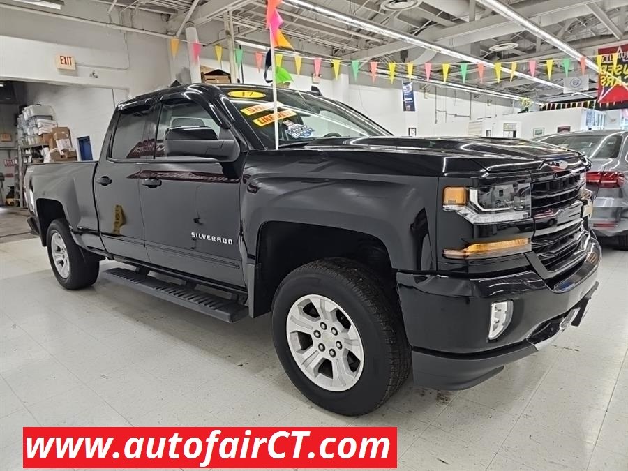 2017 Chevrolet Silverado 1500 4WD Double Cab 143.5" LT w/2LT, available for sale in West Haven, Connecticut | Auto Fair Inc.. West Haven, Connecticut