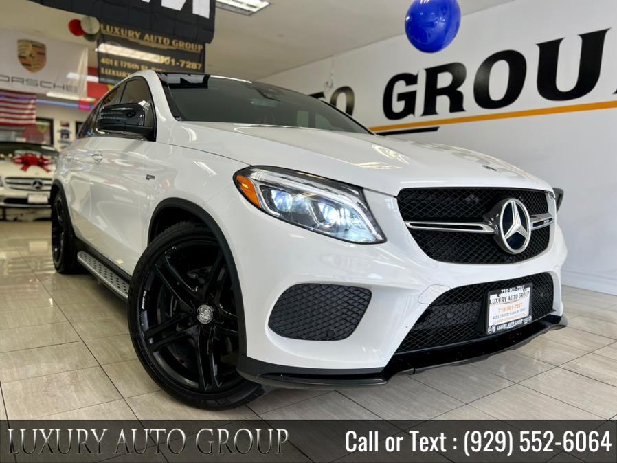 2019 Mercedes-Benz GLE AMG GLE 43 4MATIC Coupe, available for sale in Bronx, New York | Luxury Auto Group. Bronx, New York