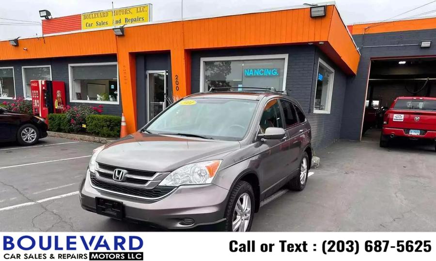 2011 Honda Cr-v EX-L Sport Utility 4D, available for sale in New Haven, Connecticut | Boulevard Motors LLC. New Haven, Connecticut 2011 Honda Cr-v EX-L Sport Utility 4D, available for sale in New Haven, Connecticut | Boulevard Motors LLC. New Haven, Connecticut
