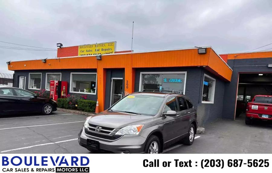 2011 Honda Cr-v EX-L Sport Utility 4D, available for sale in New Haven, Connecticut | Boulevard Motors LLC. New Haven, Connecticut 2011 Honda Cr-v EX-L Sport Utility 4D, available for sale in New Haven, Connecticut | Boulevard Motors LLC. New Haven, Connecticut