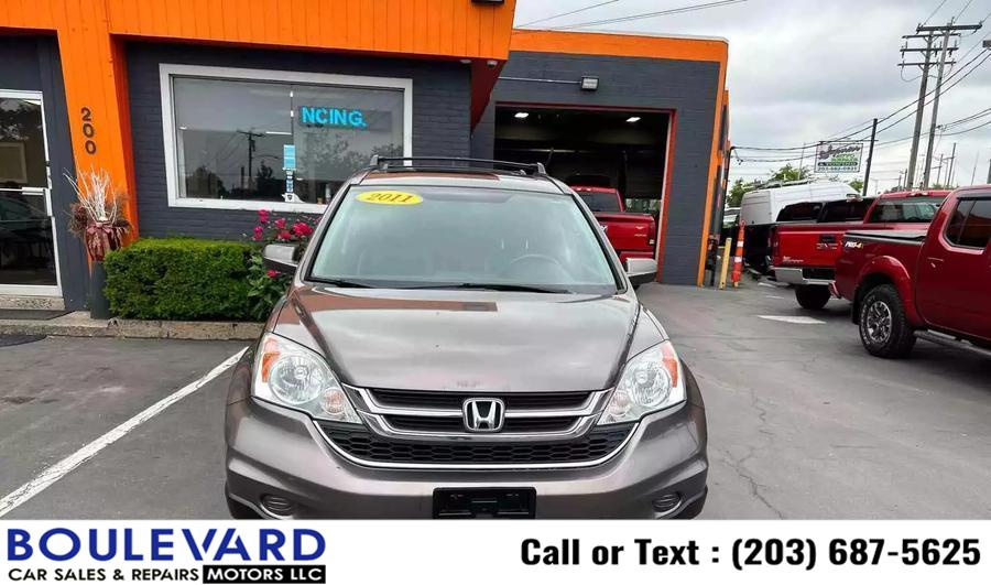 2011 Honda Cr-v EX-L Sport Utility 4D, available for sale in New Haven, Connecticut | Boulevard Motors LLC. New Haven, Connecticut 2011 Honda Cr-v EX-L Sport Utility 4D, available for sale in New Haven, Connecticut | Boulevard Motors LLC. New Haven, Connecticut
