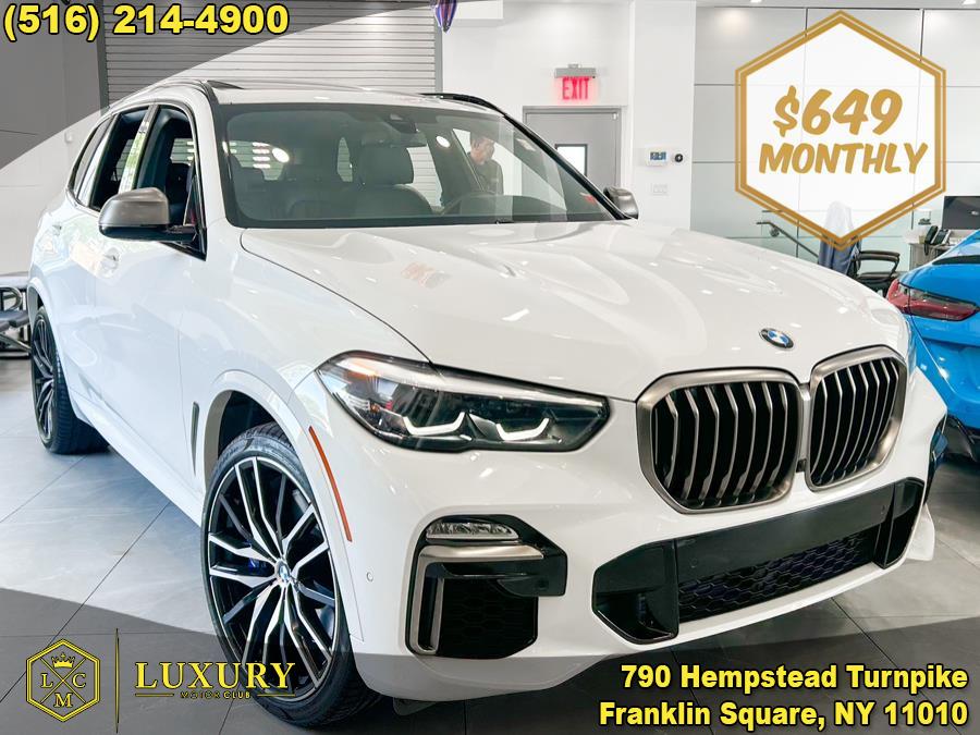 2020 BMW X5 M50i Sports Activity Vehicle, available for sale in Franklin Square, New York | Luxury Motor Club. Franklin Square, New York 2020 BMW X5 M50i Sports Activity Vehicle, available for sale in Franklin Square, New York | Luxury Motor Club. Franklin Square, New York