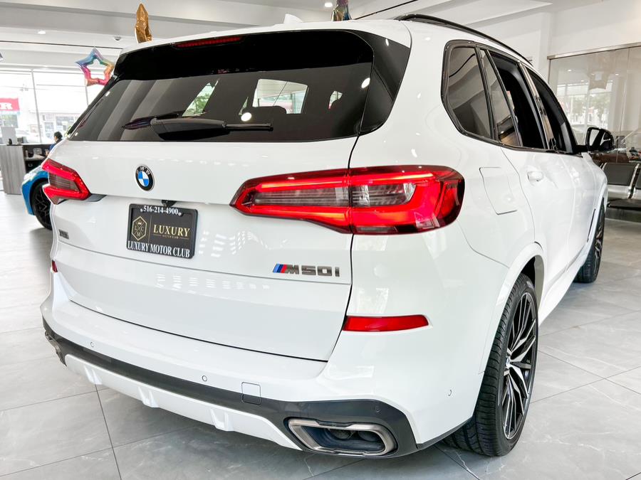 2020 BMW X5 M50i Sports Activity Vehicle, available for sale in Franklin Square, New York | Luxury Motor Club. Franklin Square, New York 2020 BMW X5 M50i Sports Activity Vehicle, available for sale in Franklin Square, New York | Luxury Motor Club. Franklin Square, New York