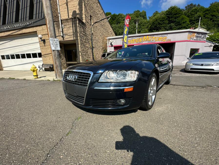 Used 2007 Audi A8 in Derby, Connecticut | Bridge Motors LLC. Derby, Connecticut