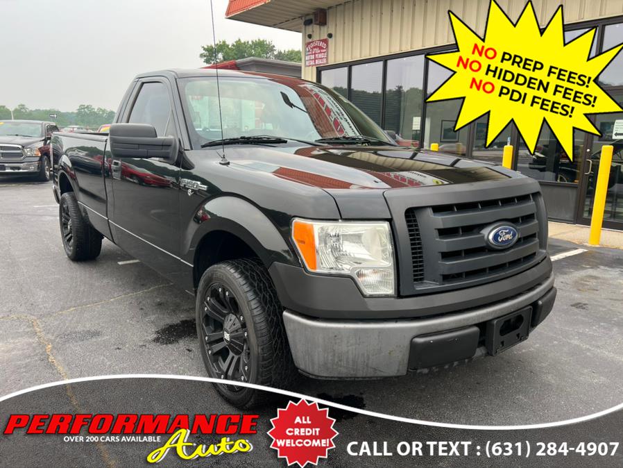 2010 Ford F-150 2WD Reg Cab 145" XL, available for sale in Bohemia, New York | Performance Auto Inc. Bohemia, New York