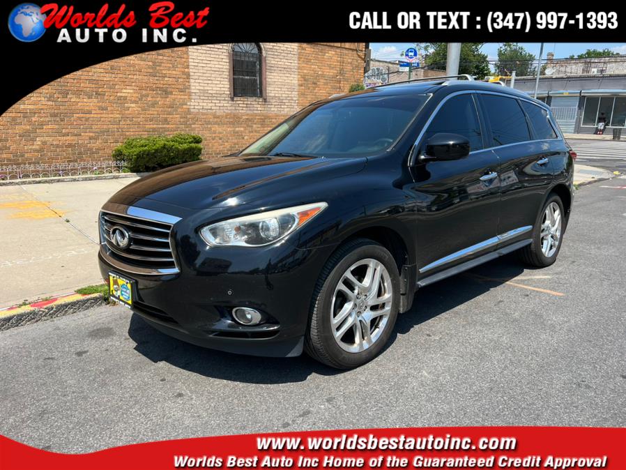 2013 INFINITI JX35 AWD 4dr, available for sale in Brooklyn, New York | Worlds Best Auto Inc. Brooklyn, New York 2013 INFINITI JX35 AWD 4dr, available for sale in Brooklyn, New York | Worlds Best Auto Inc. Brooklyn, New York