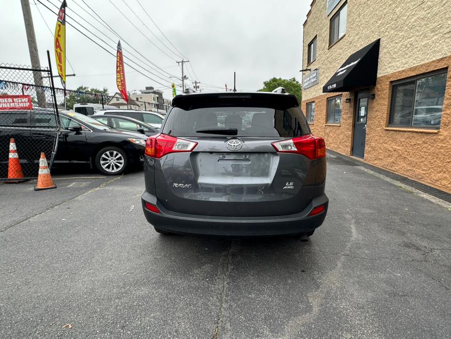 2015 Toyota RAV4 AWD 4dr LE (Natl), available for sale in Revere, Massachusetts | Wonderland Auto. Revere, Massachusetts 2015 Toyota RAV4 AWD 4dr LE (Natl), available for sale in Revere, Massachusetts | Wonderland Auto. Revere, Massachusetts