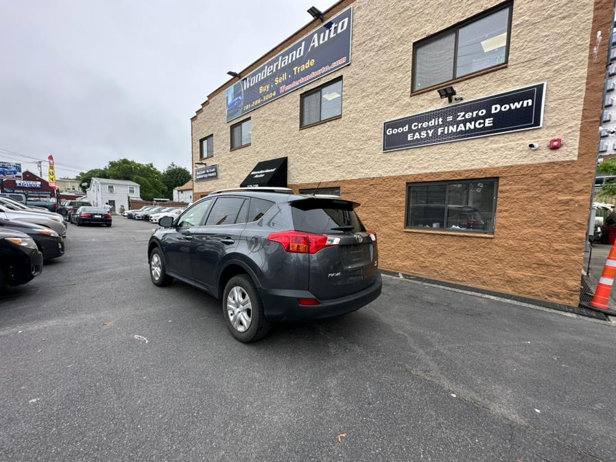 2015 Toyota RAV4 AWD 4dr LE (Natl), available for sale in Revere, Massachusetts | Wonderland Auto. Revere, Massachusetts 2015 Toyota RAV4 AWD 4dr LE (Natl), available for sale in Revere, Massachusetts | Wonderland Auto. Revere, Massachusetts