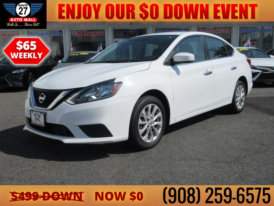 2019 Nissan Sentra SV CVT, available for sale in Linden, New Jersey | Route 27 Auto Mall. Linden, New Jersey 2019 Nissan Sentra SV CVT, available for sale in Linden, New Jersey | Route 27 Auto Mall. Linden, New Jersey