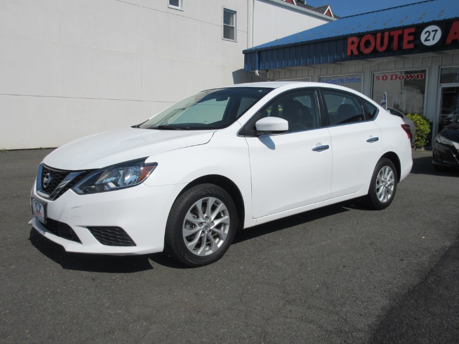 2019 Nissan Sentra SV CVT, available for sale in Linden, New Jersey | Route 27 Auto Mall. Linden, New Jersey 2019 Nissan Sentra SV CVT, available for sale in Linden, New Jersey | Route 27 Auto Mall. Linden, New Jersey