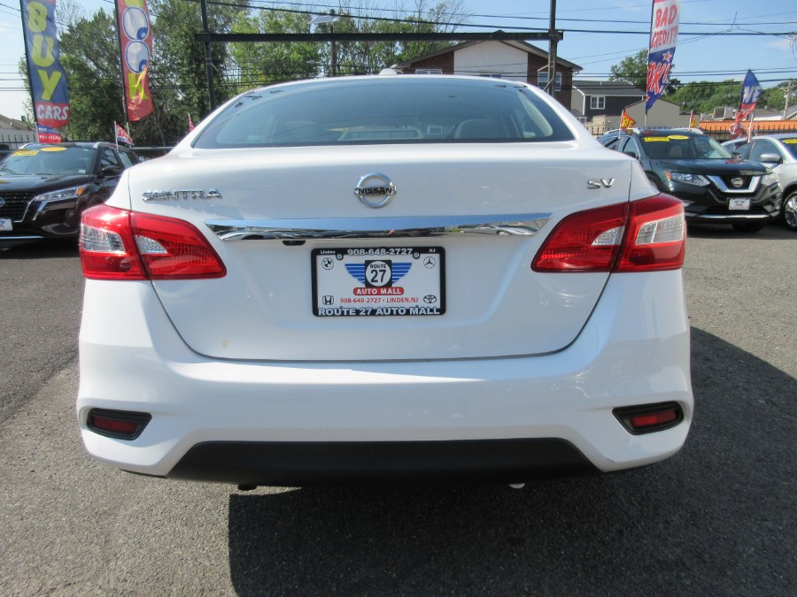 2019 Nissan Sentra SV CVT, available for sale in Linden, New Jersey | Route 27 Auto Mall. Linden, New Jersey 2019 Nissan Sentra SV CVT, available for sale in Linden, New Jersey | Route 27 Auto Mall. Linden, New Jersey
