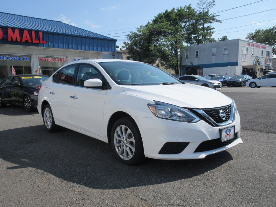 2019 Nissan Sentra SV CVT, available for sale in Linden, New Jersey | Route 27 Auto Mall. Linden, New Jersey 2019 Nissan Sentra SV CVT, available for sale in Linden, New Jersey | Route 27 Auto Mall. Linden, New Jersey