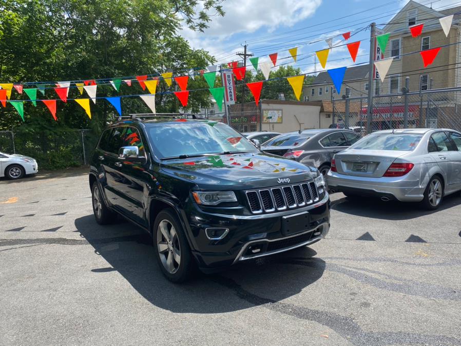 2014 Jeep Grand Cherokee Overland 4WD 4dr Overland, available for sale in Paterson, New Jersey | Xcell Motors LLC. Paterson, New Jersey