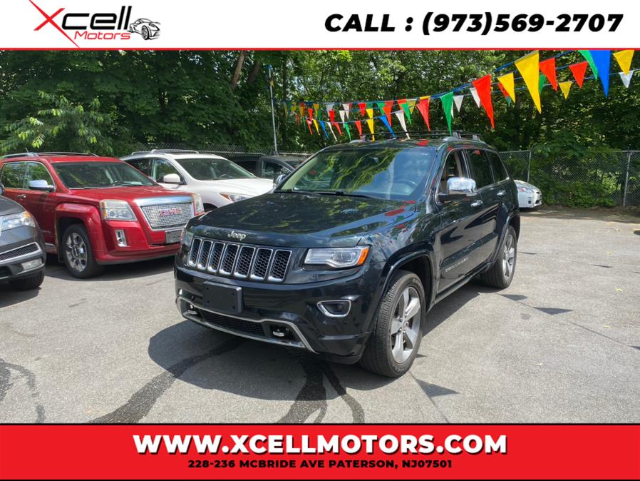 2014 Jeep Grand Cherokee Overland 4WD 4dr Overland, available for sale in Paterson, New Jersey | Xcell Motors LLC. Paterson, New Jersey 2014 Jeep Grand Cherokee Overland 4WD 4dr Overland, available for sale in Paterson, New Jersey | Xcell Motors LLC. Paterson, New Jersey
