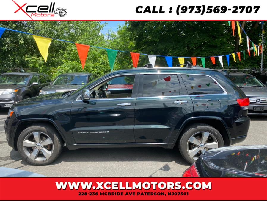 2014 Jeep Grand Cherokee Overland 4WD 4dr Overland, available for sale in Paterson, New Jersey | Xcell Motors LLC. Paterson, New Jersey 2014 Jeep Grand Cherokee Overland 4WD 4dr Overland, available for sale in Paterson, New Jersey | Xcell Motors LLC. Paterson, New Jersey